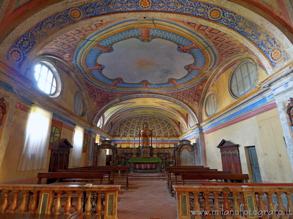 Candelo (Biella, Italy) - Chapel of Santa Marta in the Church of Santa Maria Maggiore